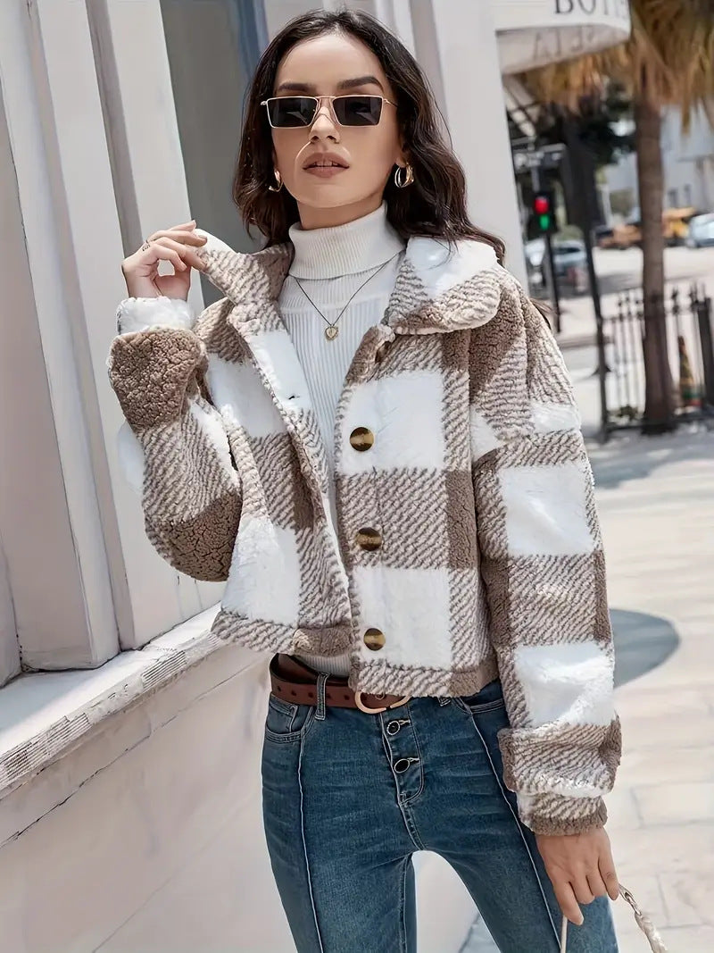 Liana - Button up Fleece