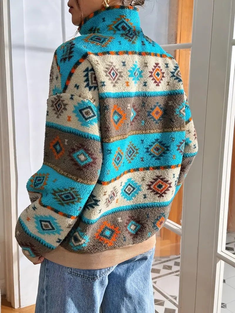 Azara - Half Zip Fleece