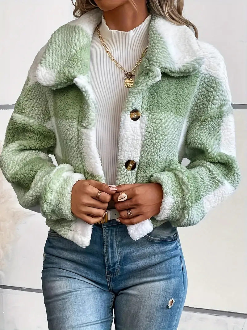 Liana - Button up Fleece