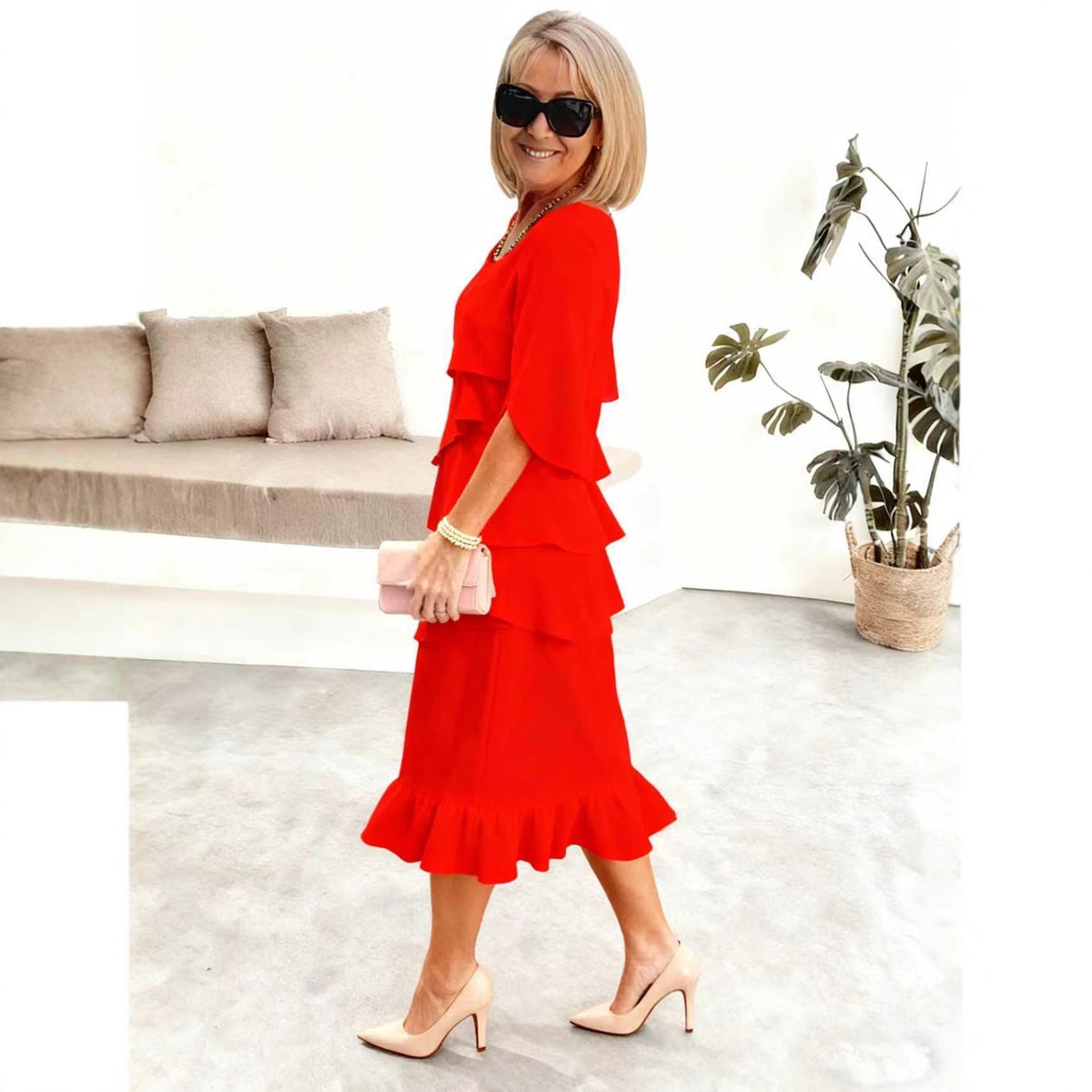 Alba - Midi Dress