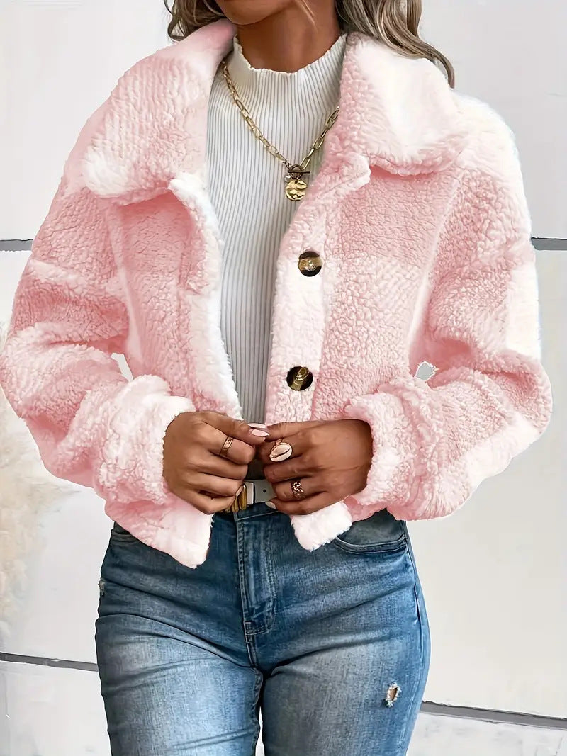 Liana - Button up Fleece