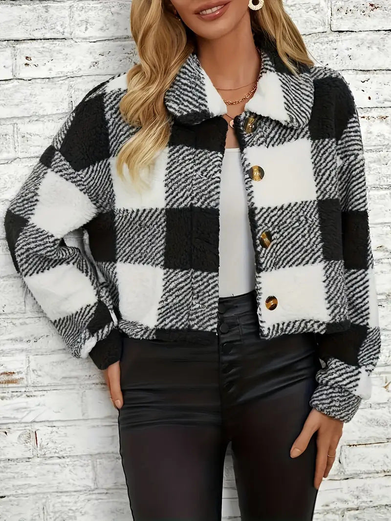 Liana - Button up Fleece