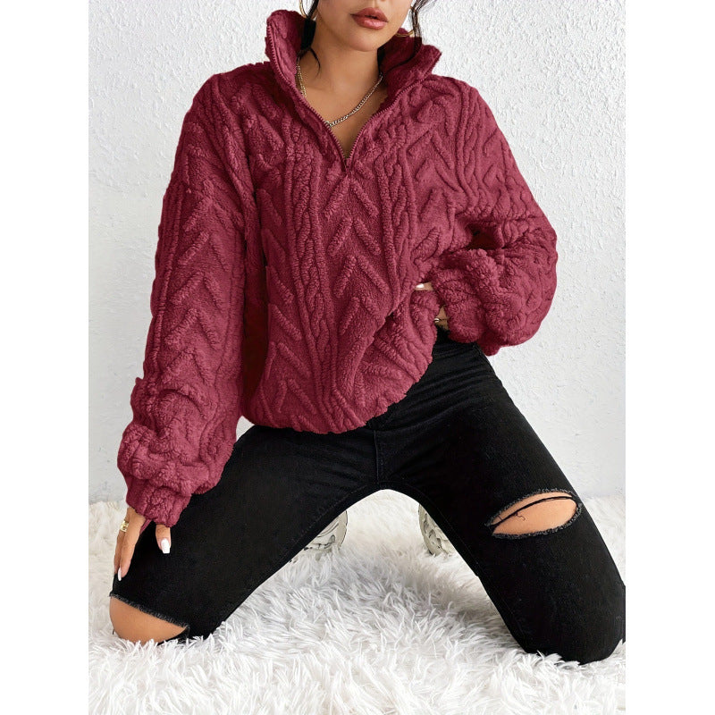 Izabel - Quarter Zip Fleece