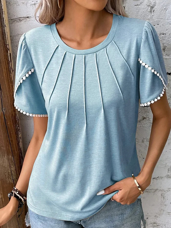 Jacinda - Chic and Comfy Top (Plus Size Available)