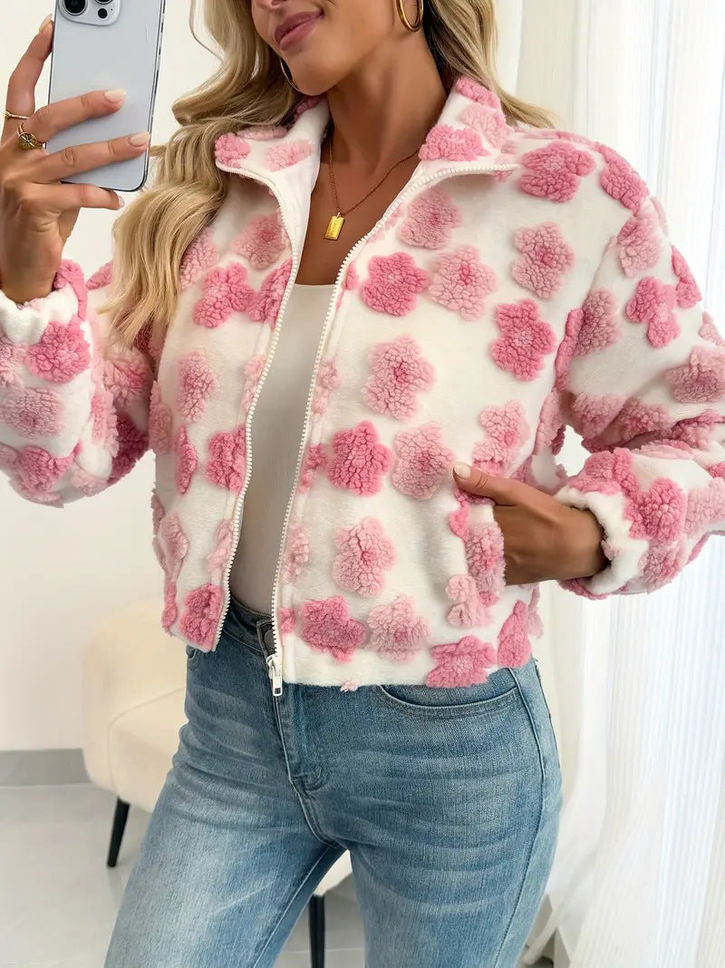 Sakura - Fleece Jacket