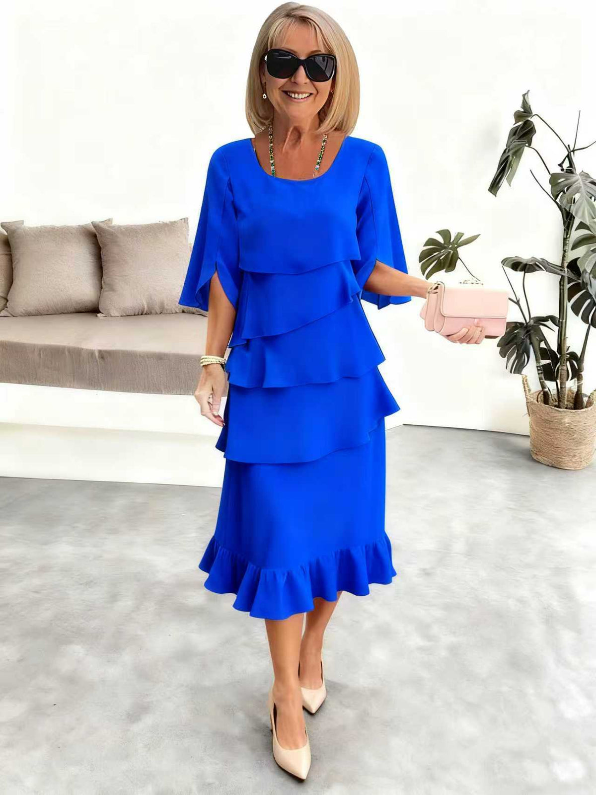Alba - Midi Dress