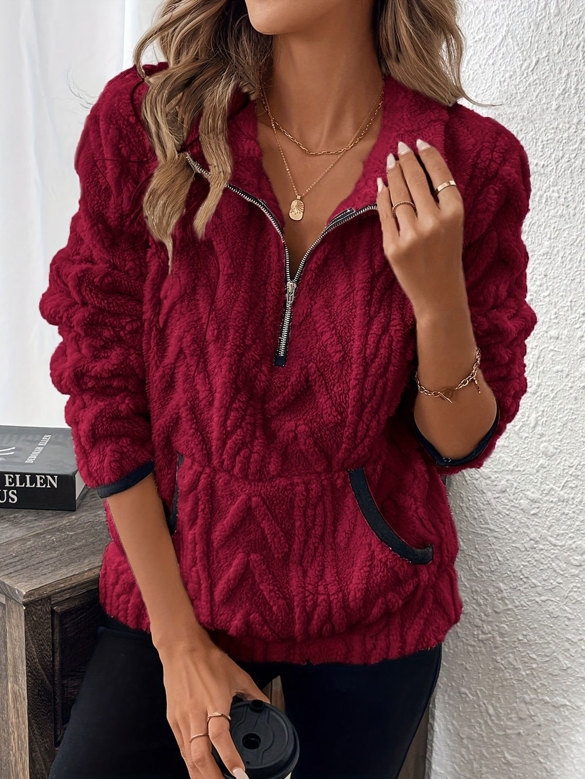 Cici - Half Zip Fleece