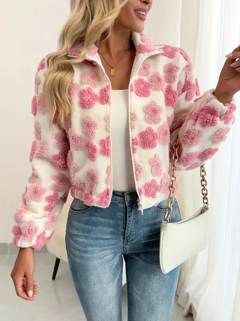 Sakura - Fleece Jacket