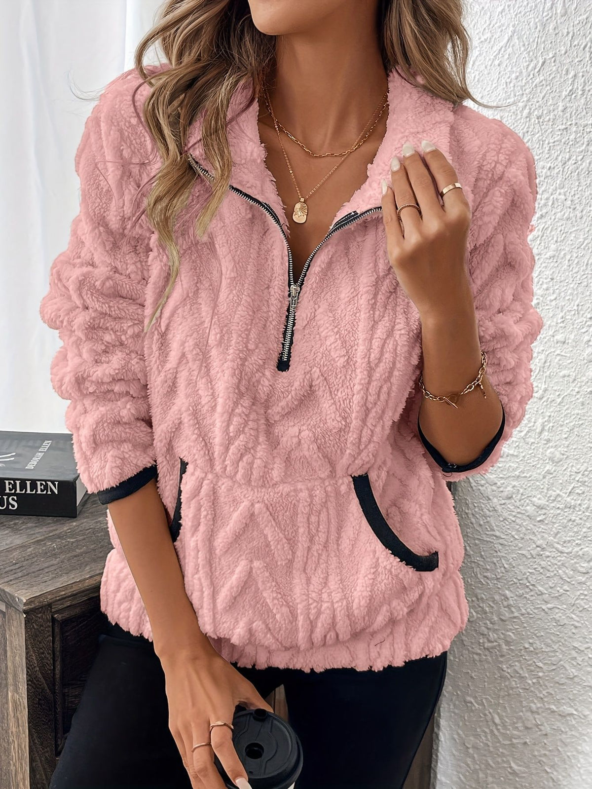 Cici - Half Zip Fleece