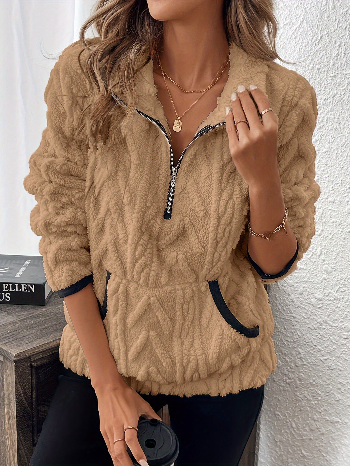 Cici - Half Zip Fleece