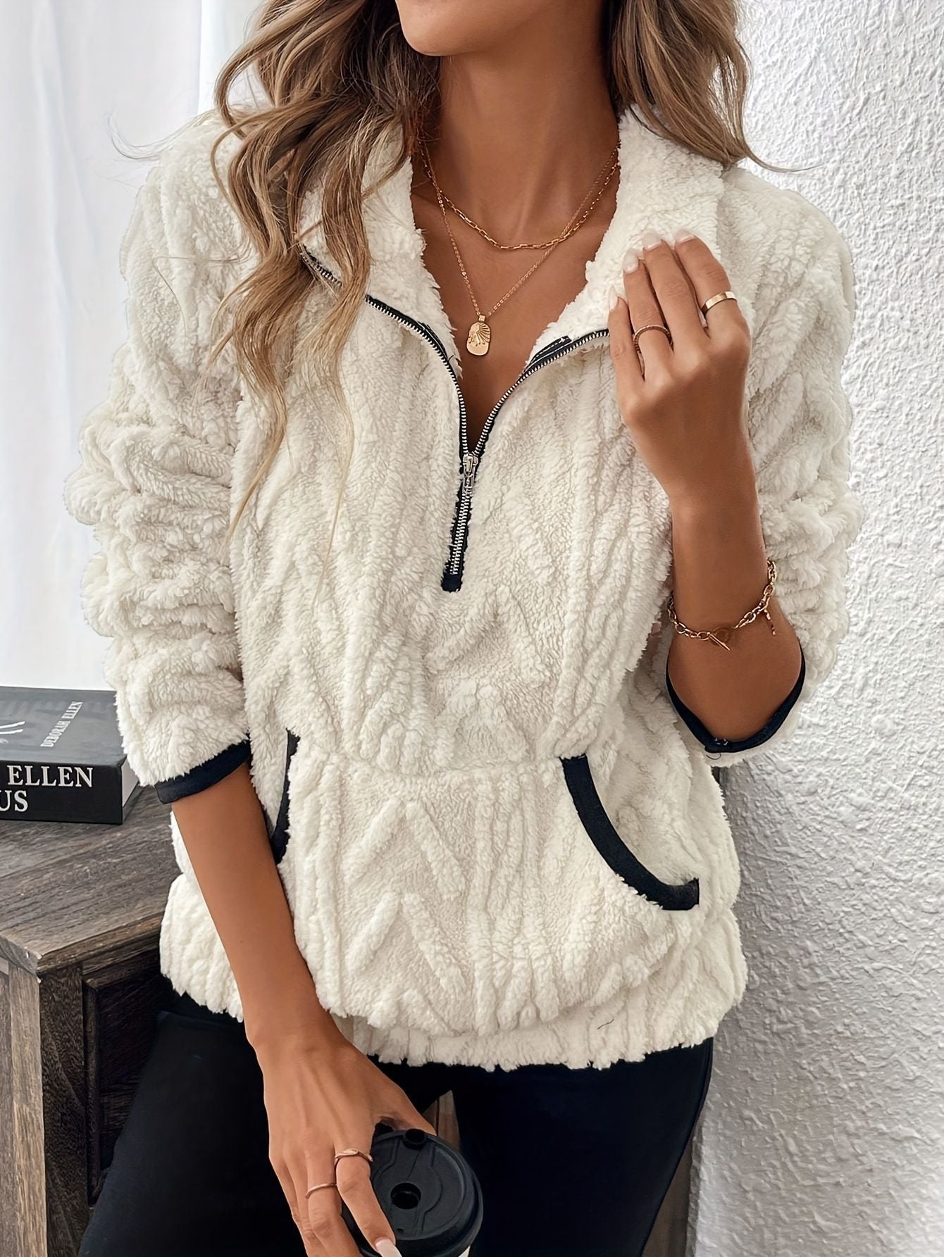 Cici - Half Zip Fleece
