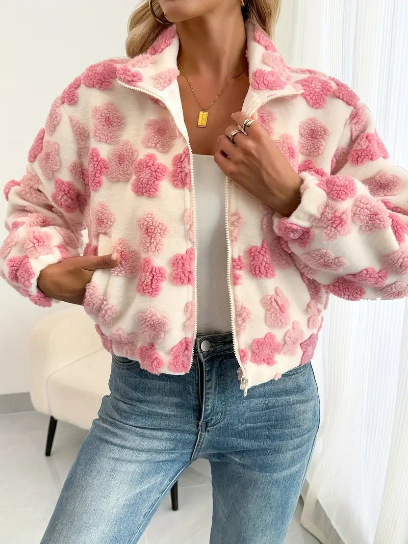 Sakura - Fleece Jacket