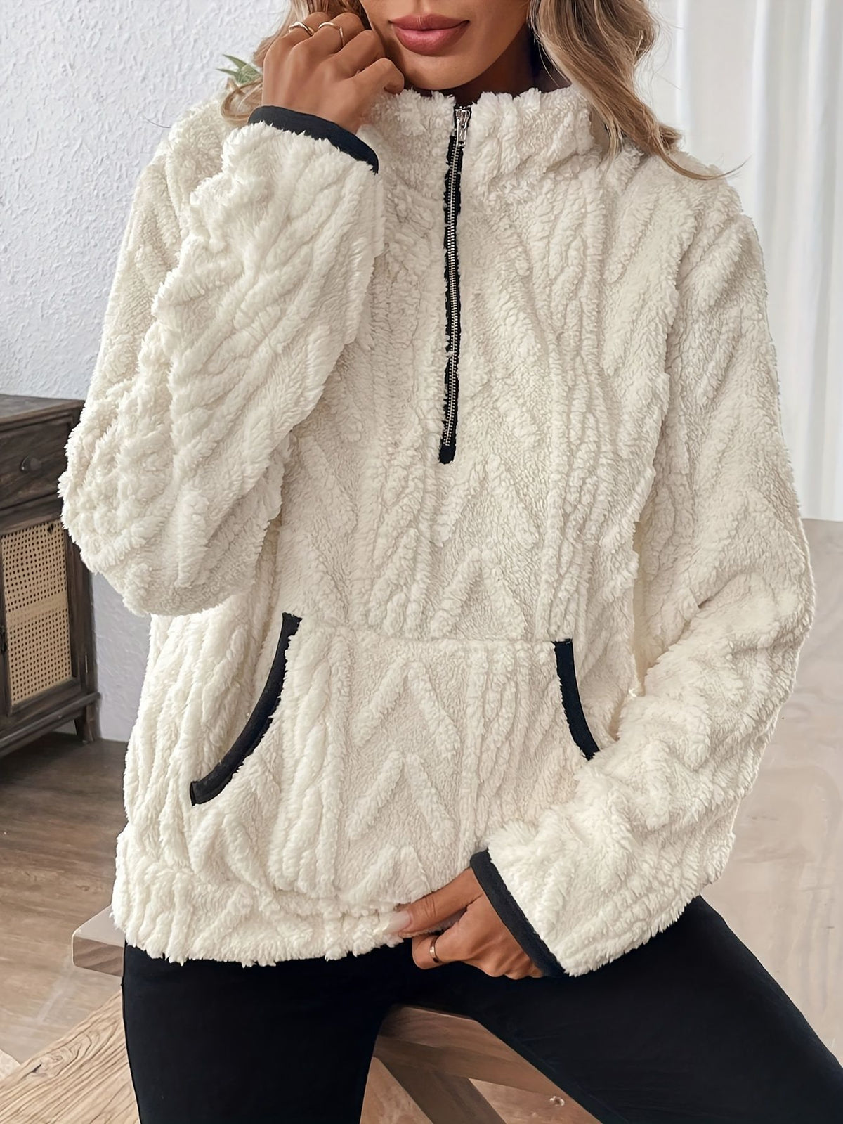 Cici - Half Zip Fleece