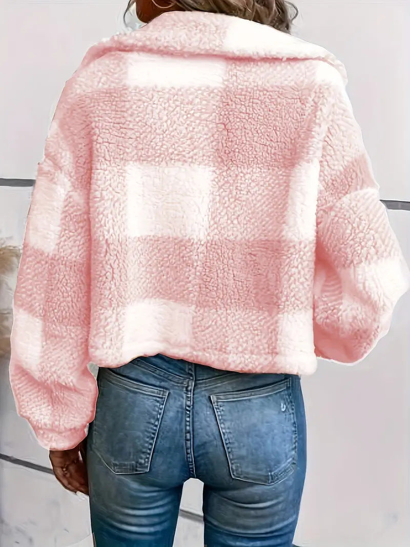 Liana - Button up Fleece