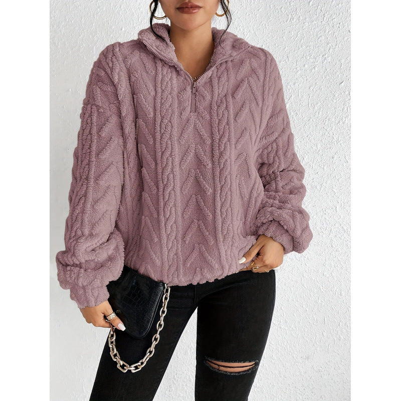 Izabel - Quarter Zip Fleece