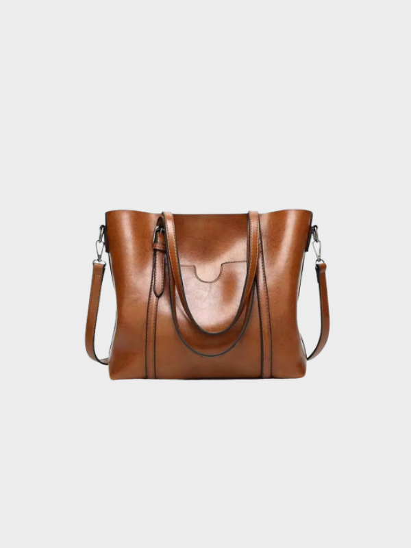 Amara - Elegant Vegan Leather Handbag for Everyday Use