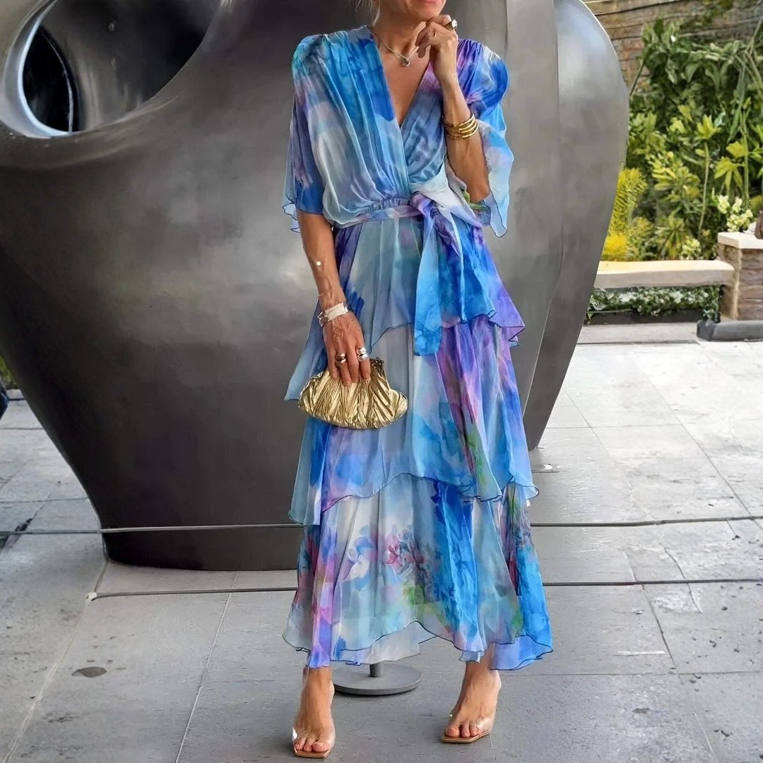 Cassia - Chiffon Dress