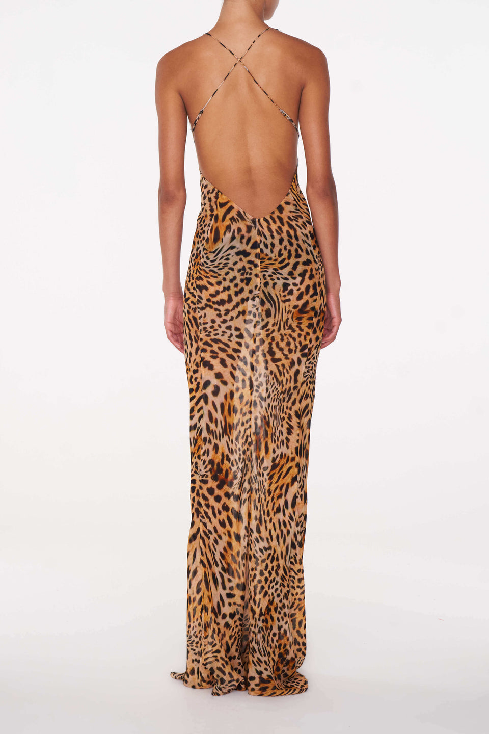 Lisette Maxi Dress — back