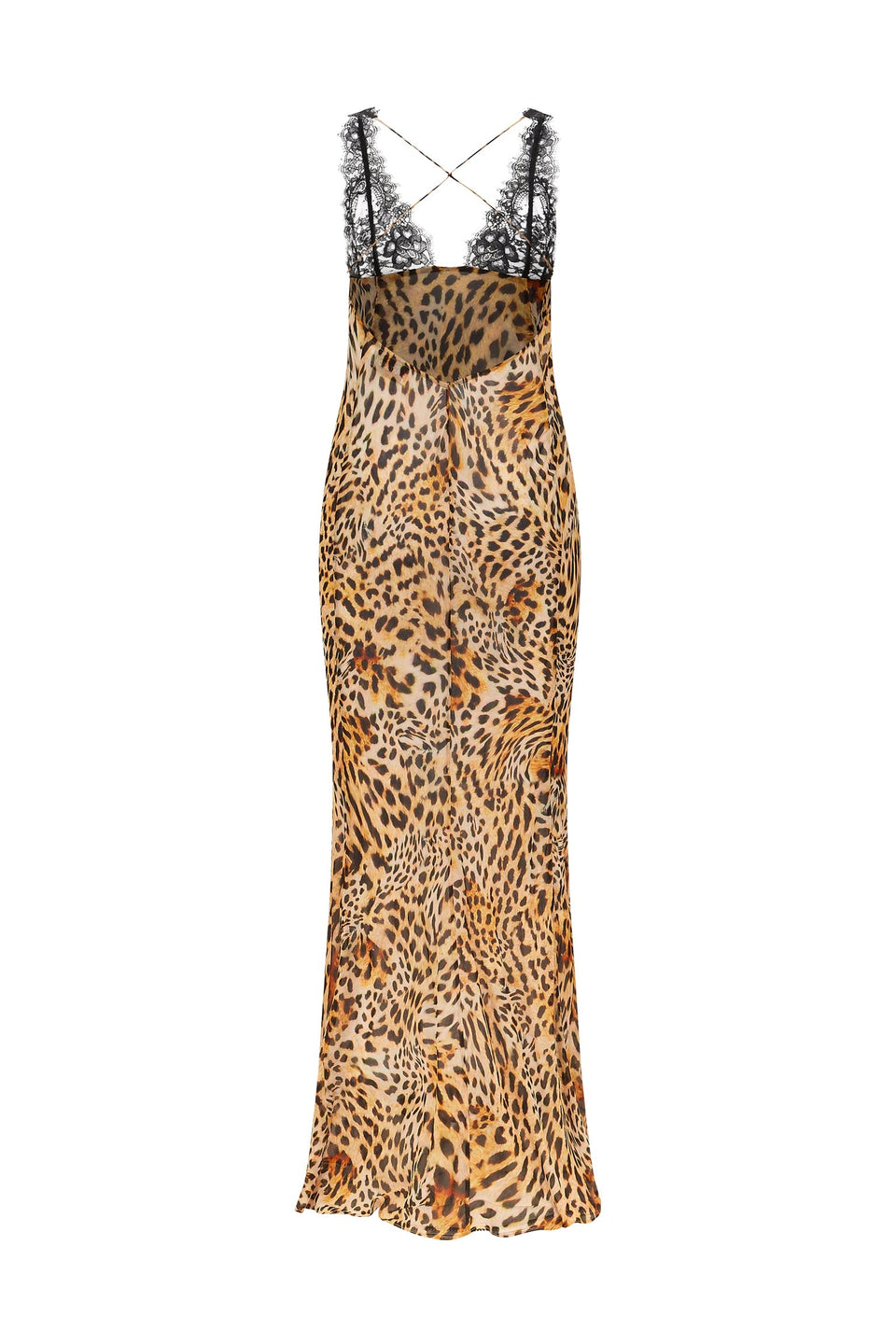 Lisette Maxi Dress — flat back