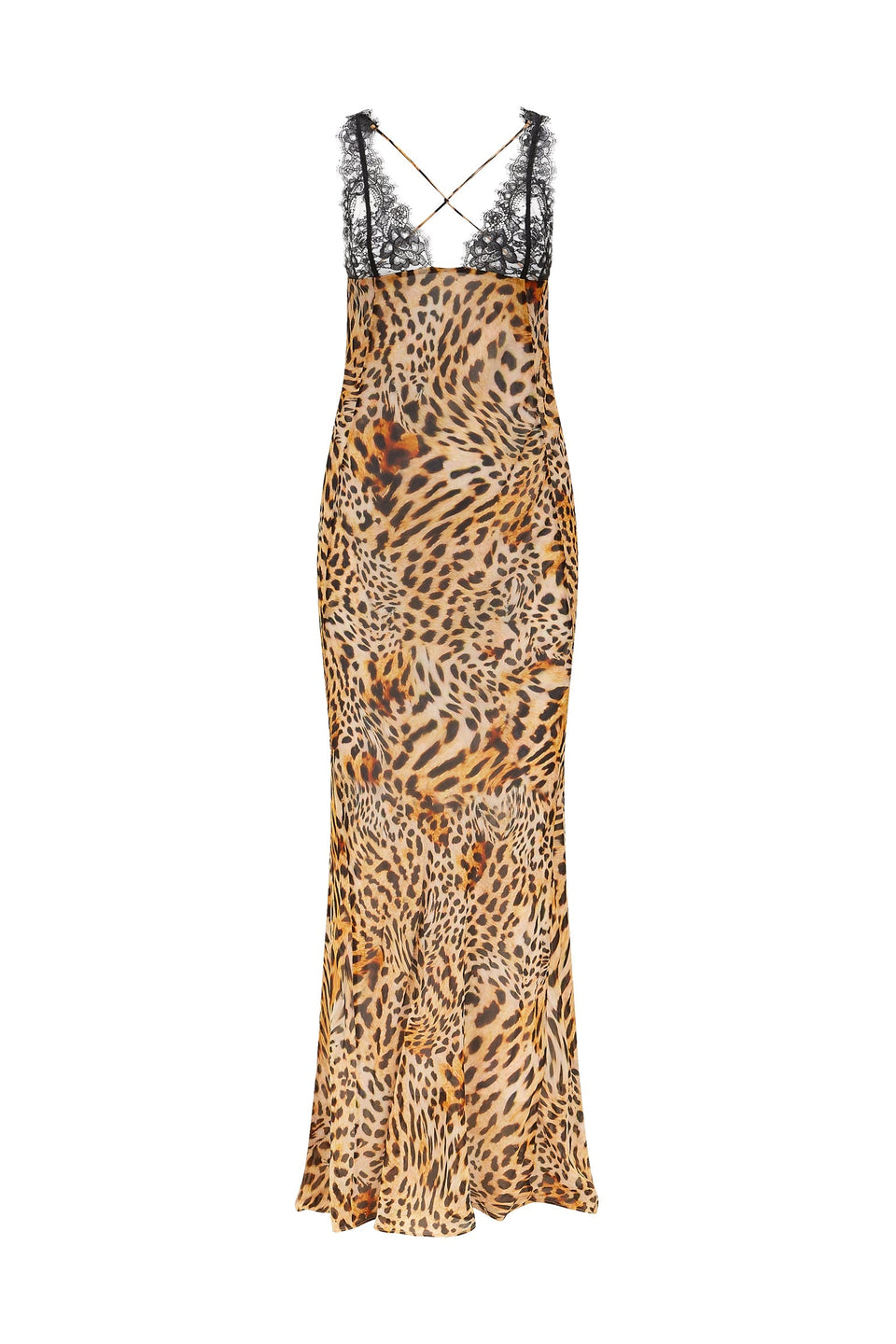 Lisette Maxi Dress — flat front