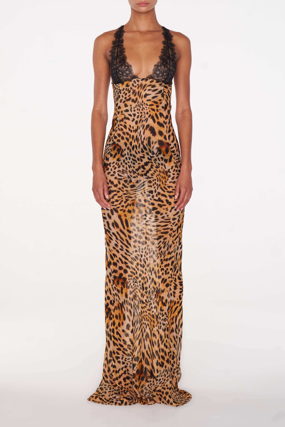 Lisette Maxi Dress — front (hero)