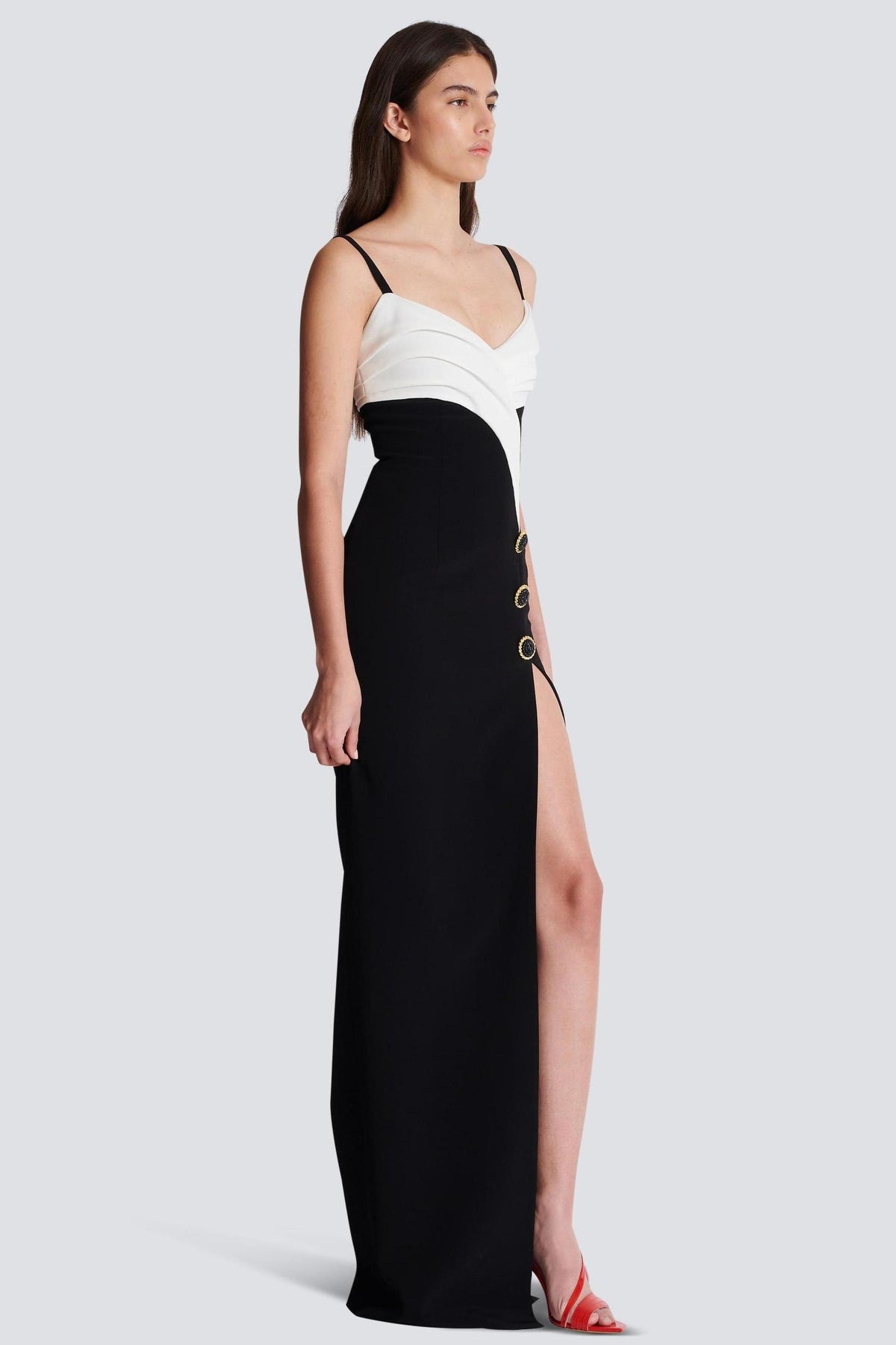 Jacqueline Maxi Dress — side view