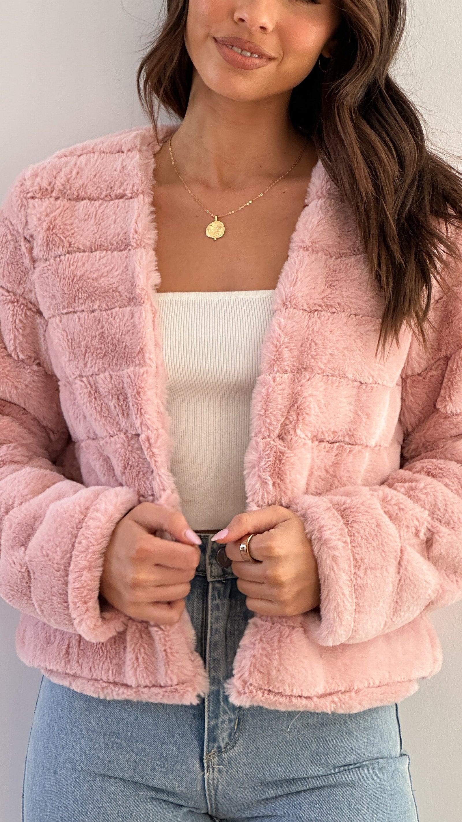 Emilia - Luxe Women's Crop Jacket
