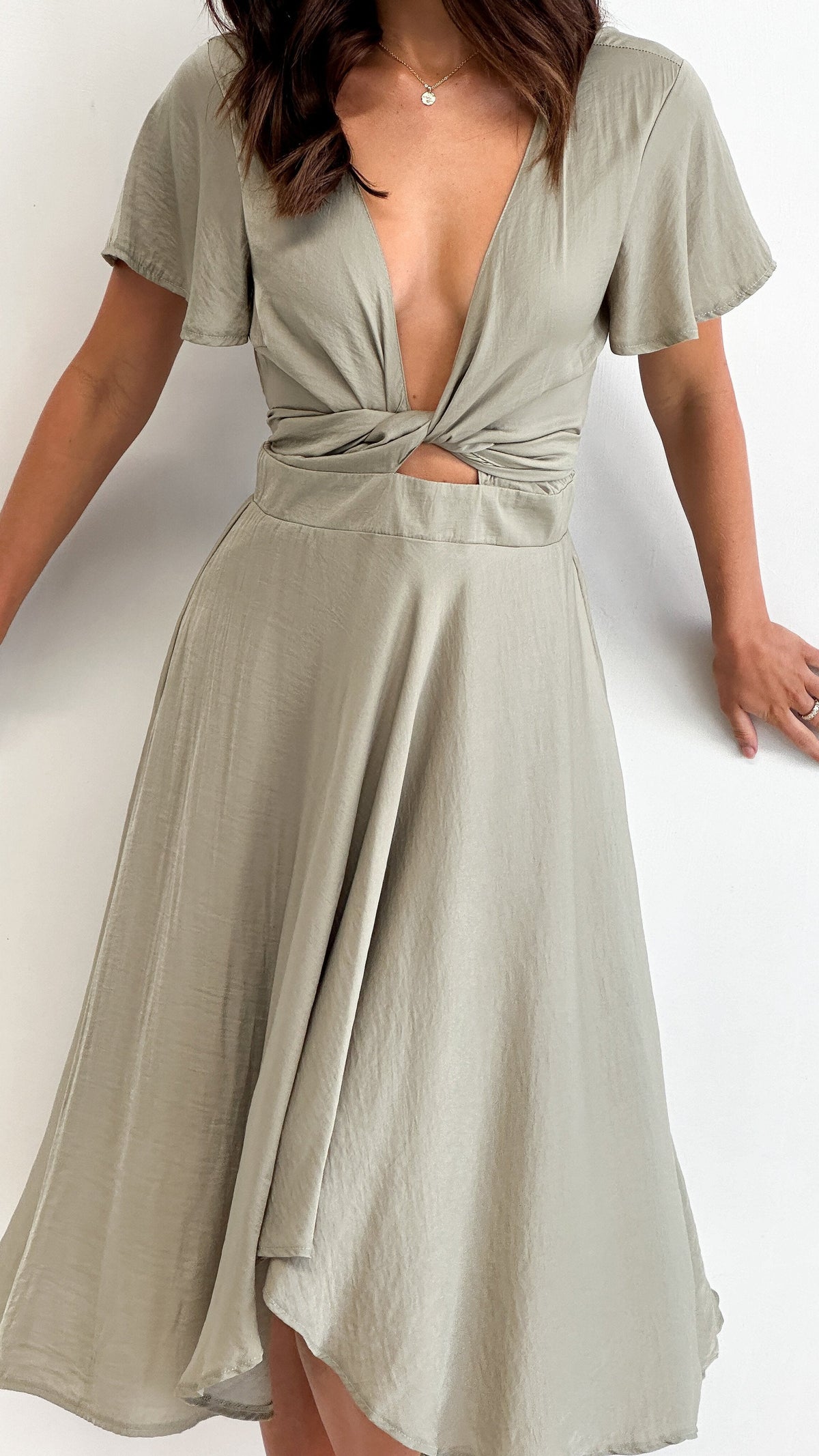Sunny Daze Dress - Olive