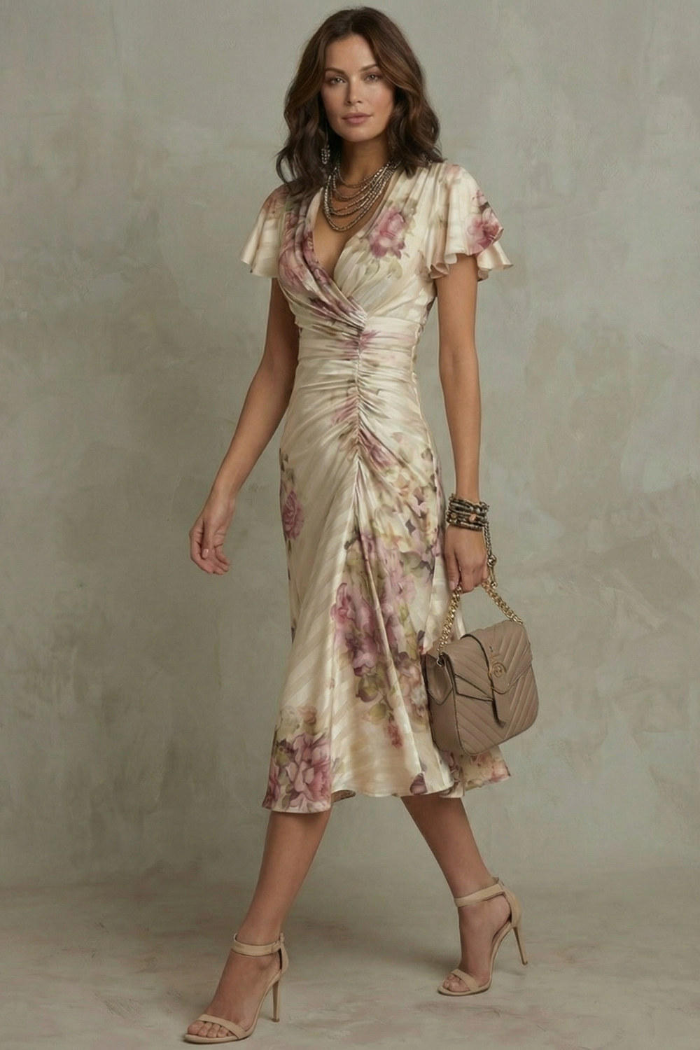 Liora - Midi Dress
