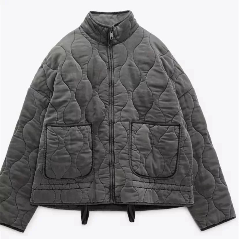 Frankie - Pocket-Detail Everyday Jacket