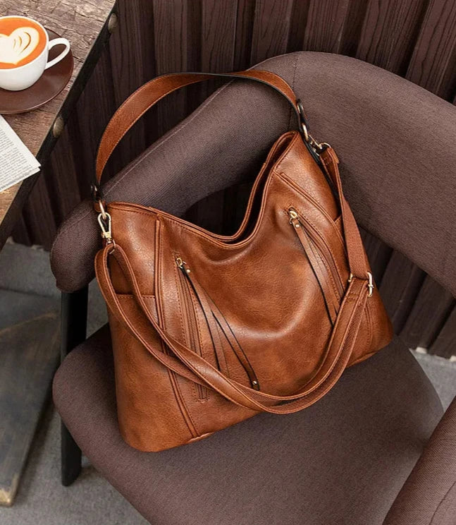 Mia Elegant Crossbody Leather Bag