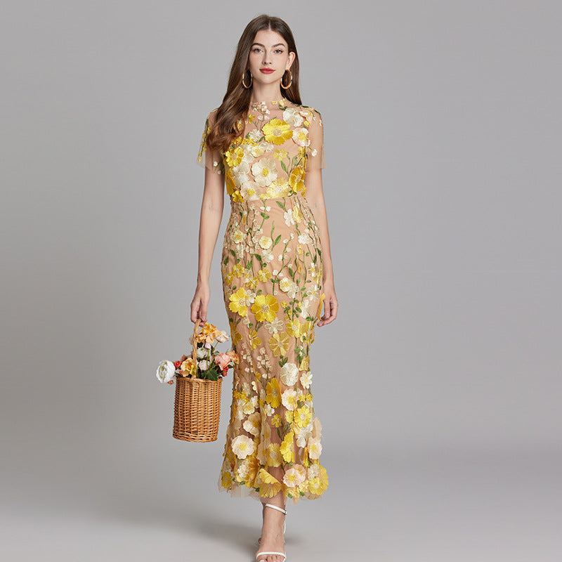 Lisa - Midi Dress