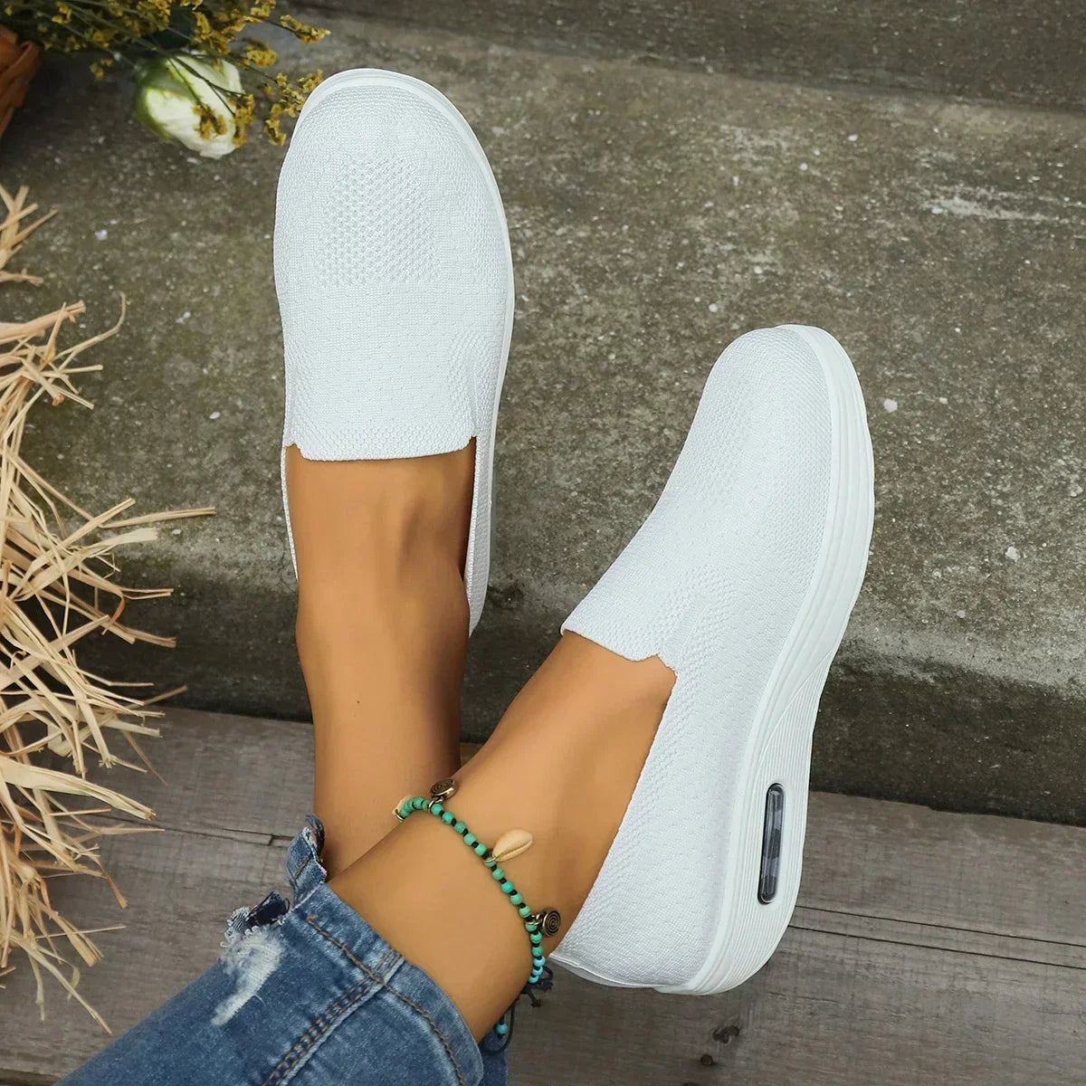 Lucia Streamlined Comfort Sneakers