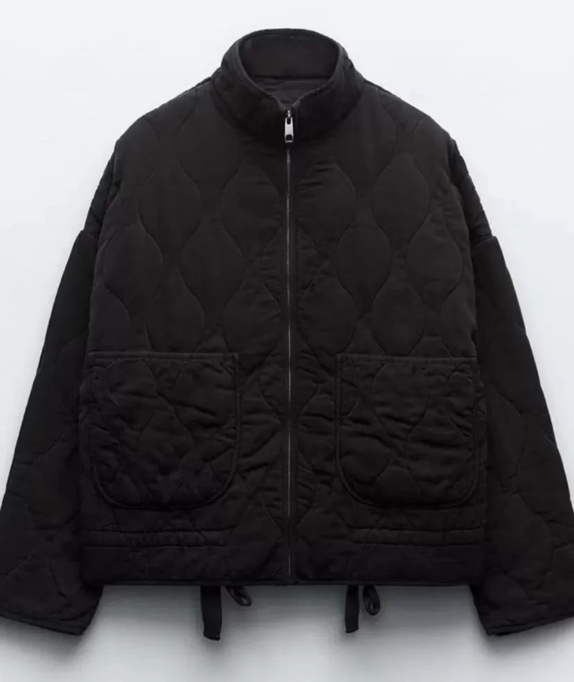 Frankie - Pocket-Detail Everyday Jacket