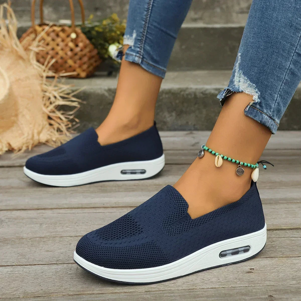 Lucia Streamlined Comfort Sneakers
