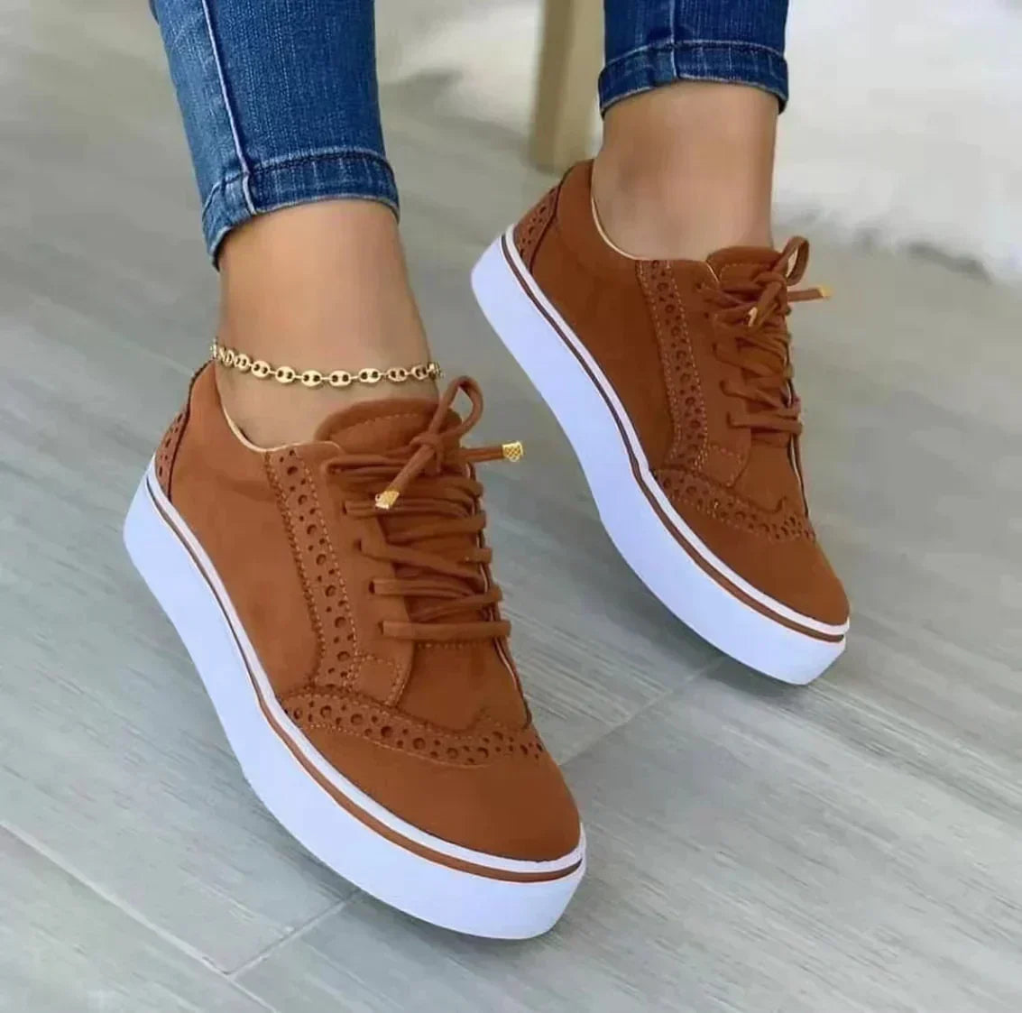 Frankie - Comfortable Running Shoes
