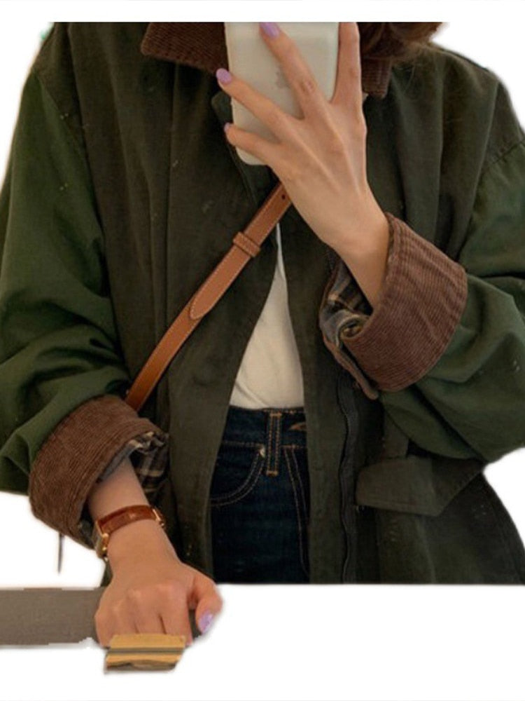 Fiana - Elegant Oversized Jacket