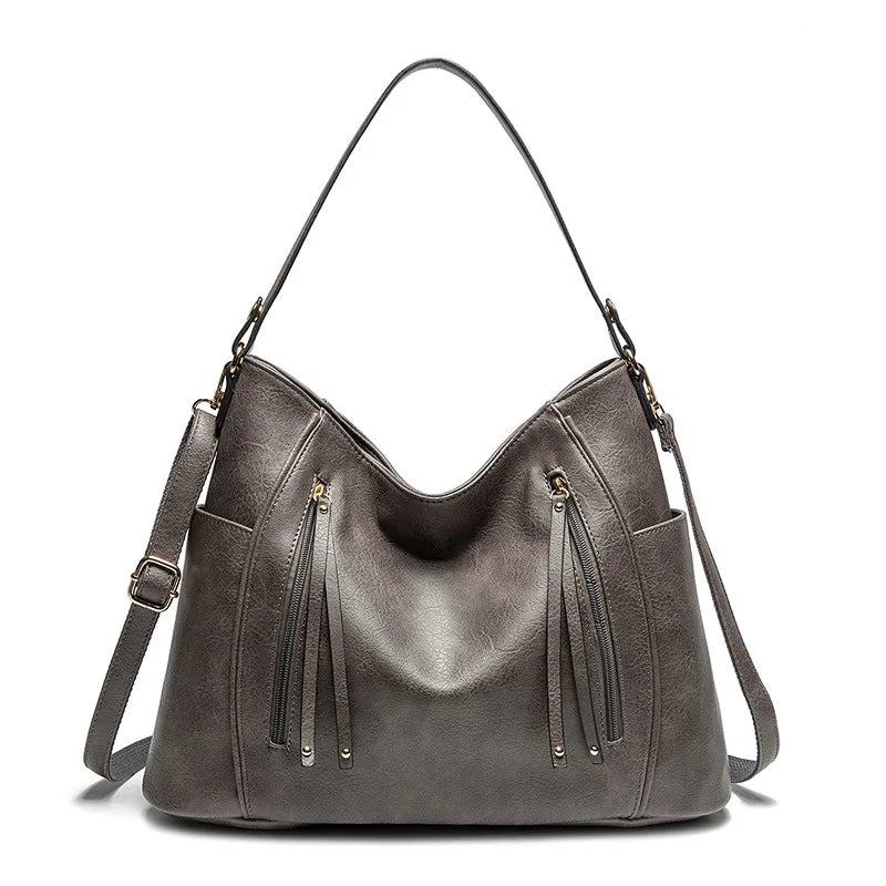 Mia Elegant Crossbody Leather Bag
