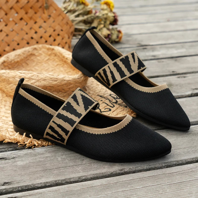 Millie Elegant Flat Shoes