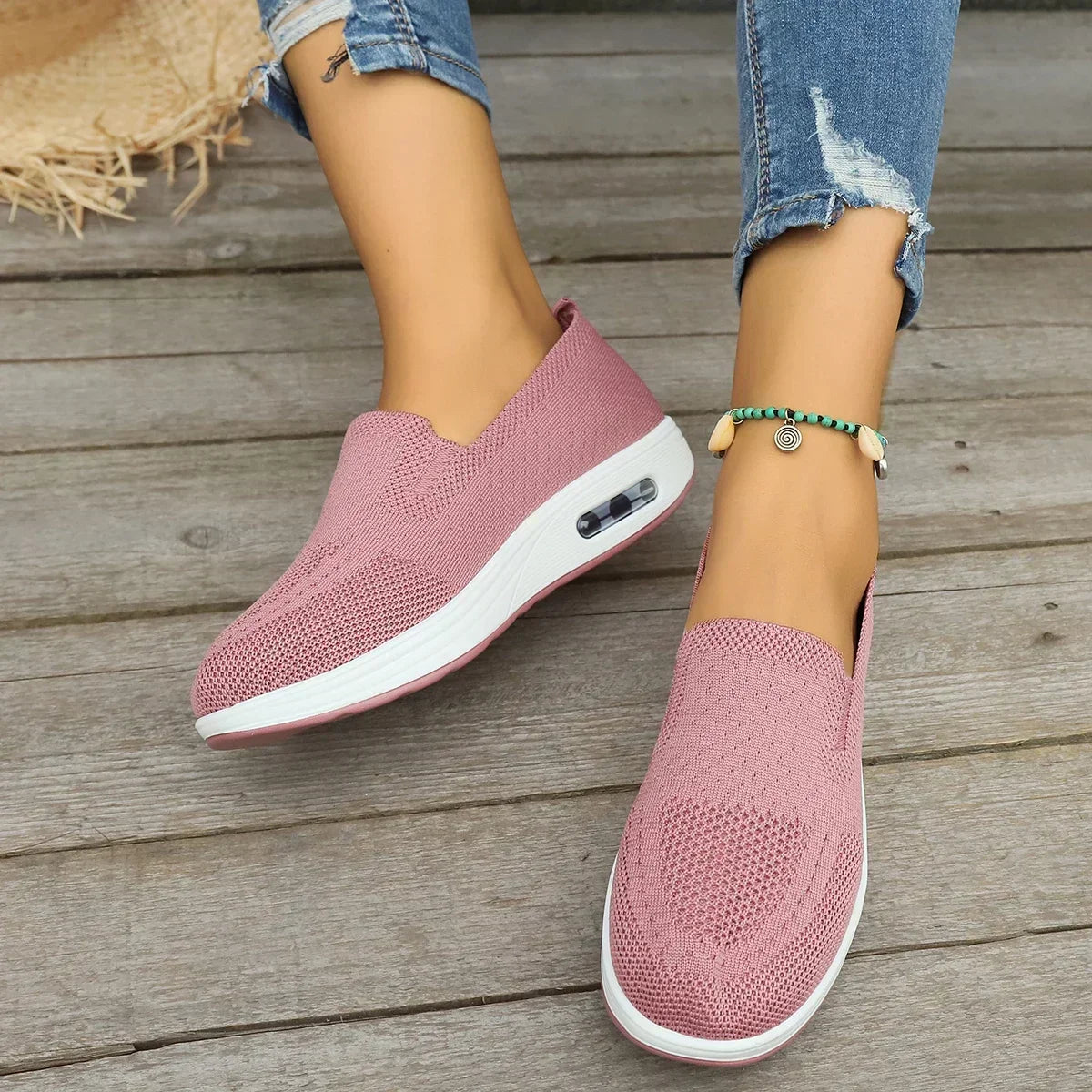 Lucia Streamlined Comfort Sneakers