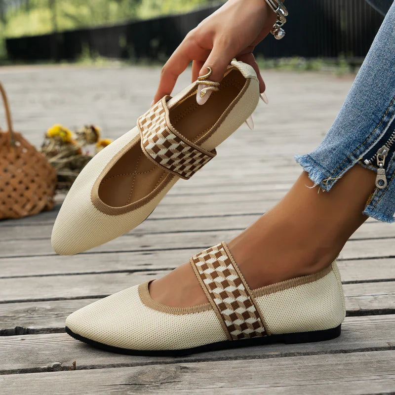 Millie Elegant Flat Shoes
