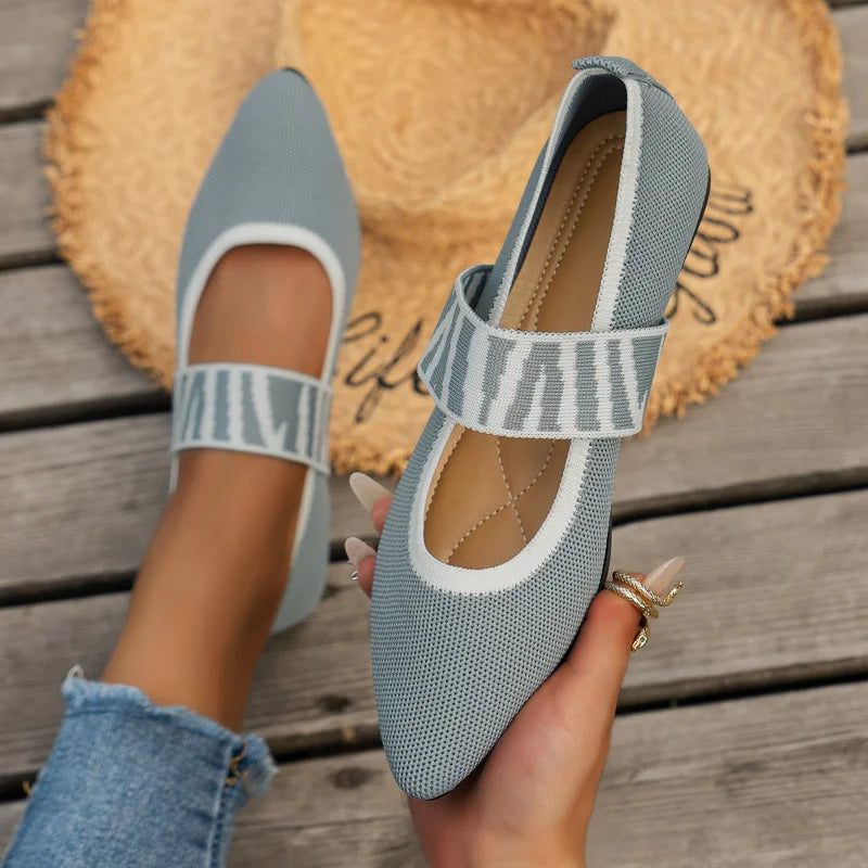 Millie Elegant Flat Shoes