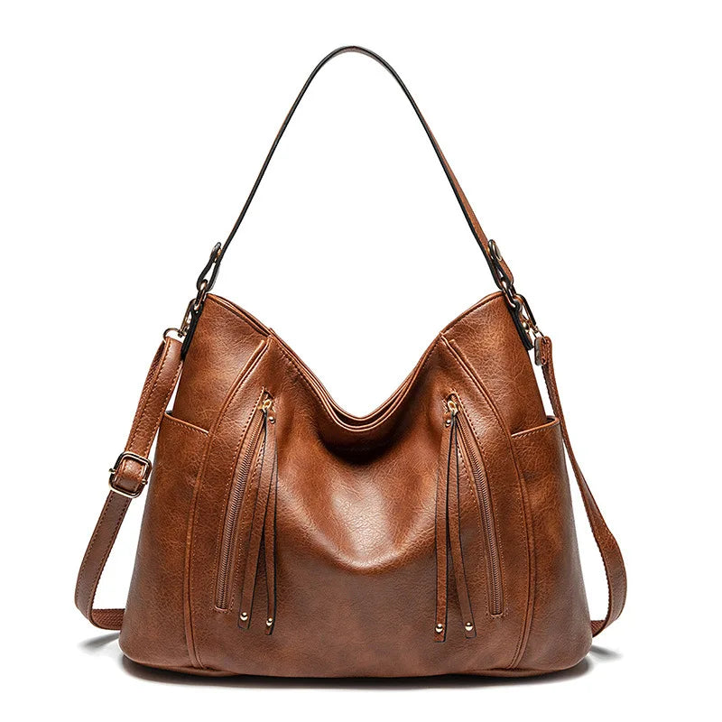 Mia Elegant Crossbody Leather Bag