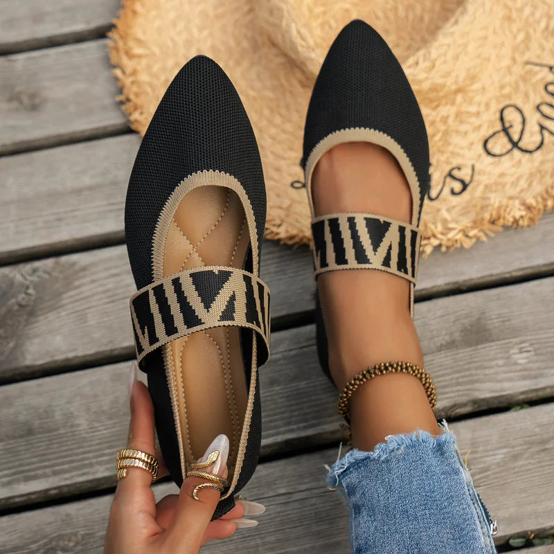 Millie Elegant Flat Shoes