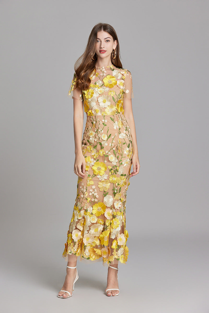 Lisa - Midi Dress