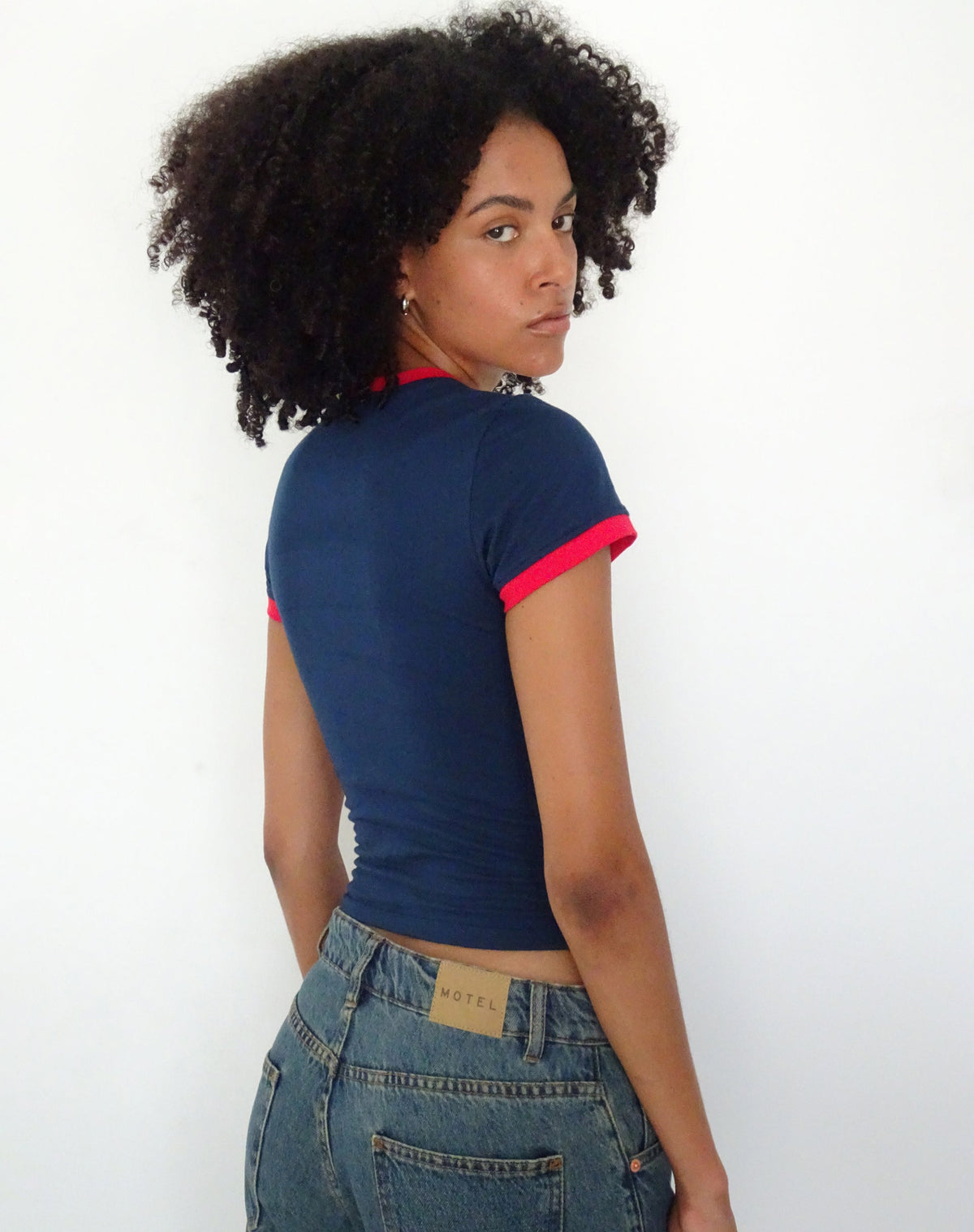 Brooklyn Navy Fitted Tee