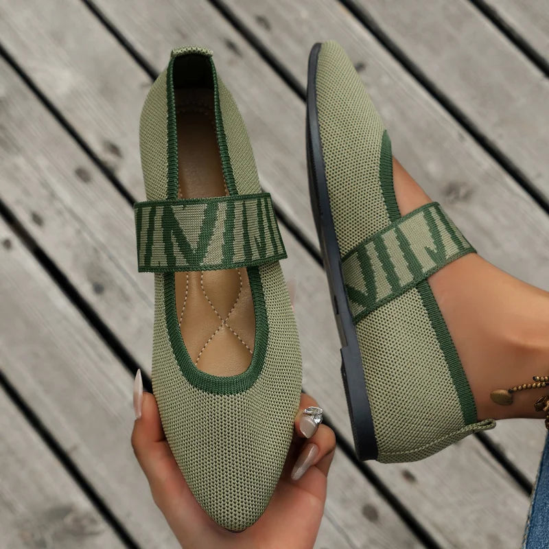 Millie Elegant Flat Shoes