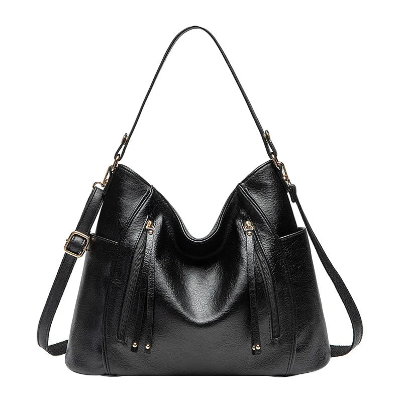 Mia Elegant Crossbody Leather Bag
