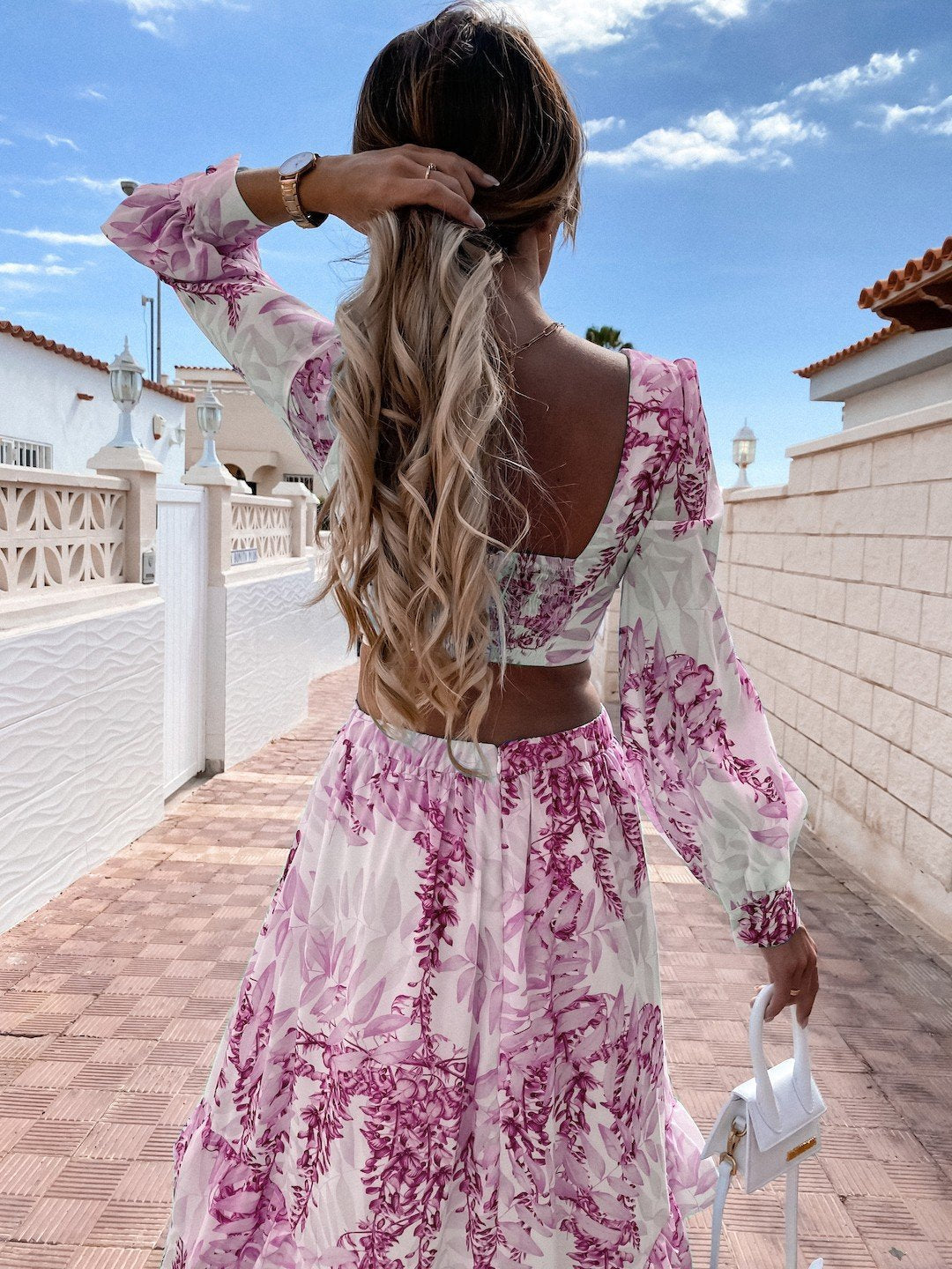 Eliza - Elegant Maxi Dress with Refined Cut