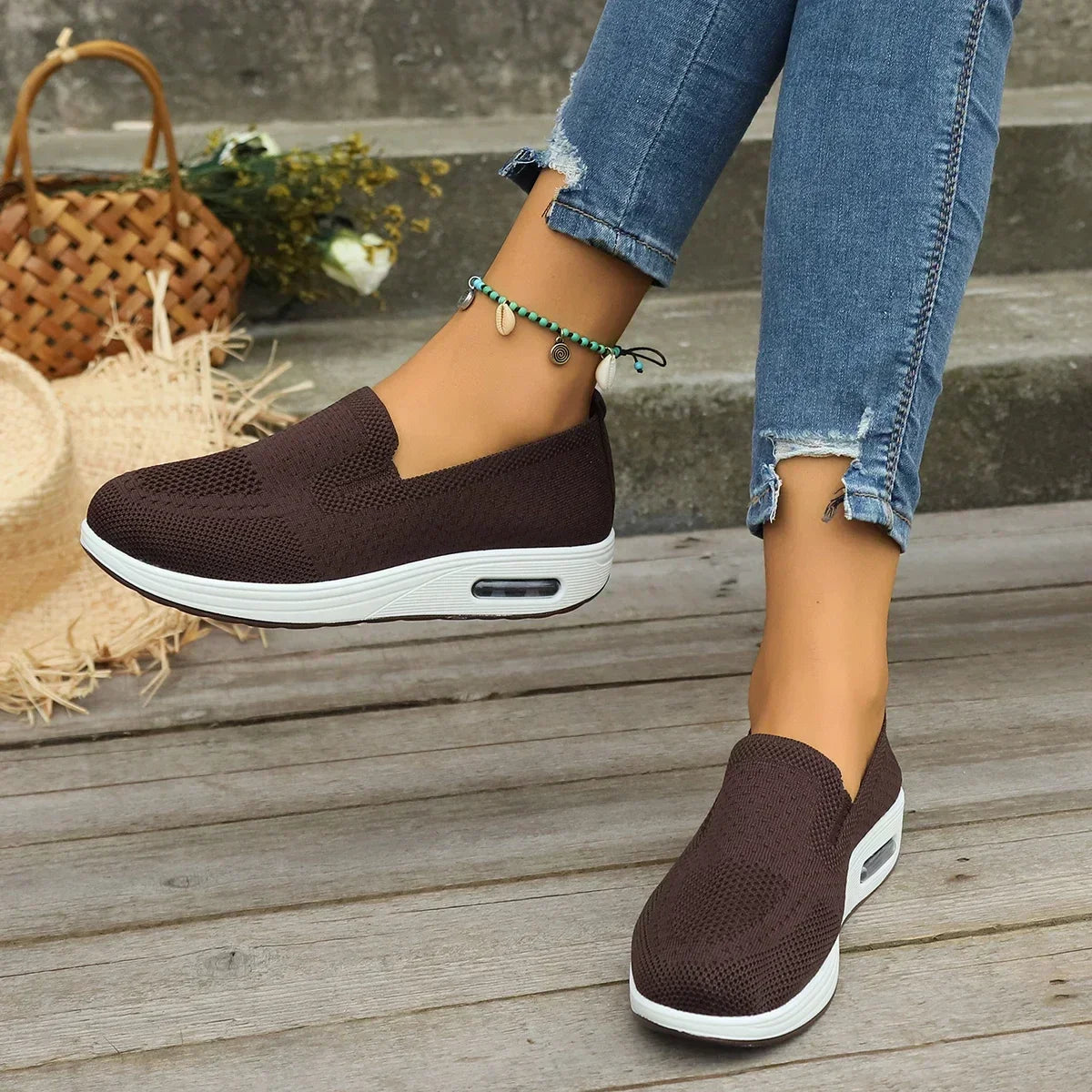 Lucia Streamlined Comfort Sneakers